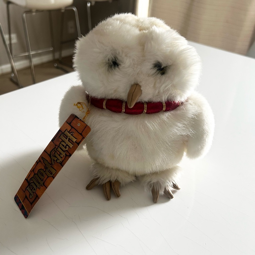 ⭐️ NEW Gund Harry Potter Hedwig Owl Plush Toy